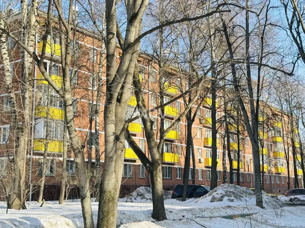 2-к кв. Москва Мосфильмовская ул., 31 (42.2 м) - Фото 1