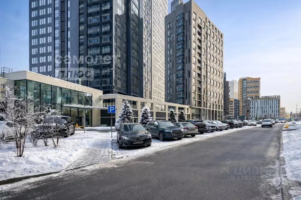 2-к кв. Москва Шмитовский проезд, 39с4.2 (70.71 м) - Фото 1