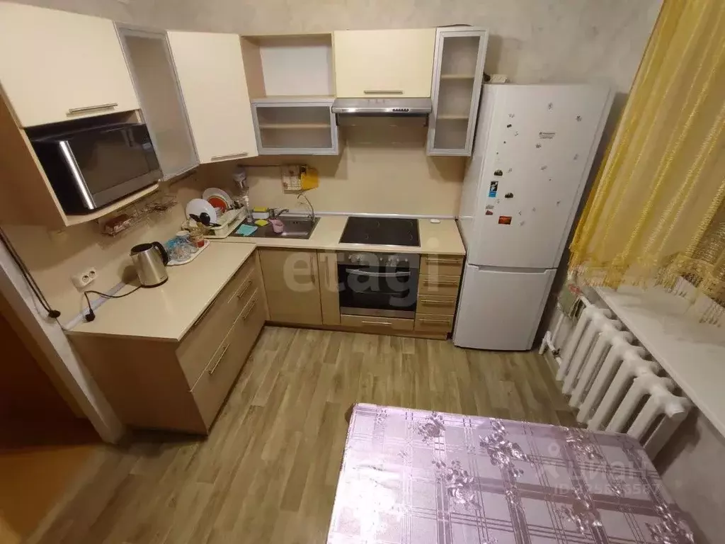 2-к кв. Тюменская область, Тюмень Флотская ул., 54 (52.3 м) - Фото 1