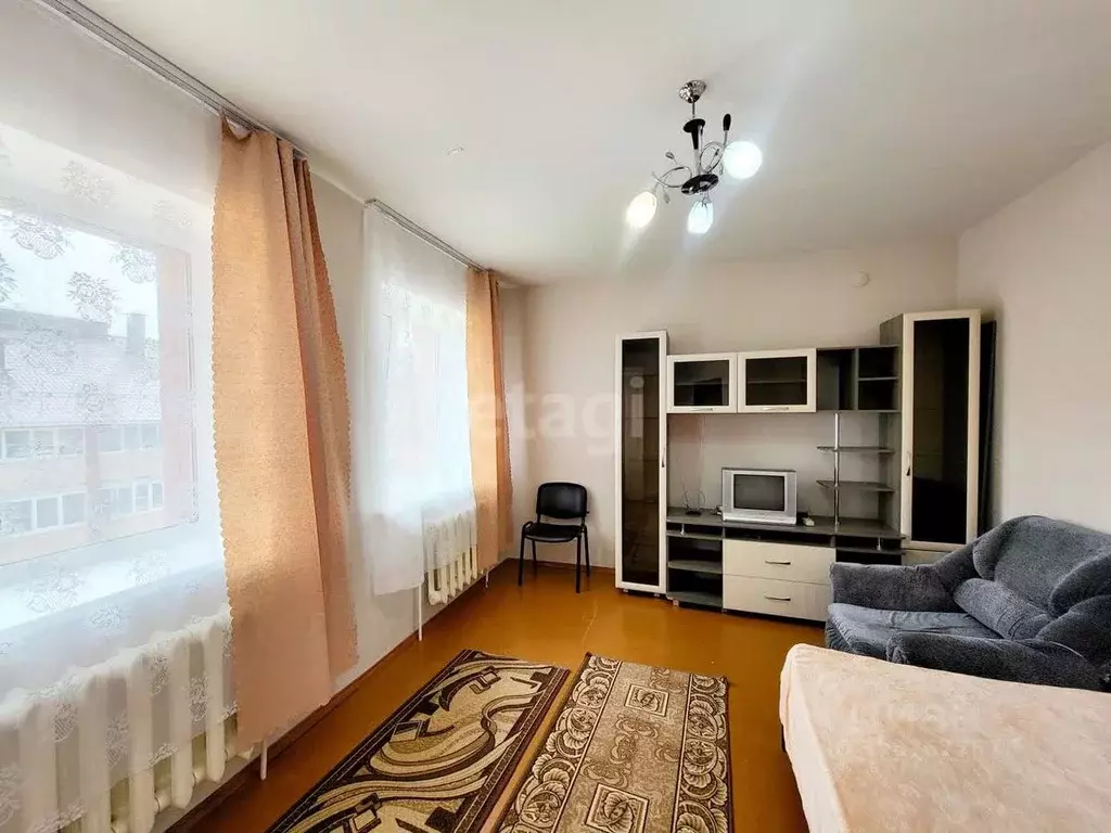 1-к кв. Коми, Сыктывкар Чит мкр, ул. 65-летия Победы, 24 (32.8 м) - Фото 1
