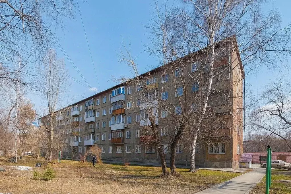 3-к кв. Новосибирская область, Новосибирск Новогодняя ул., 36 (55.0 м) - Фото 1