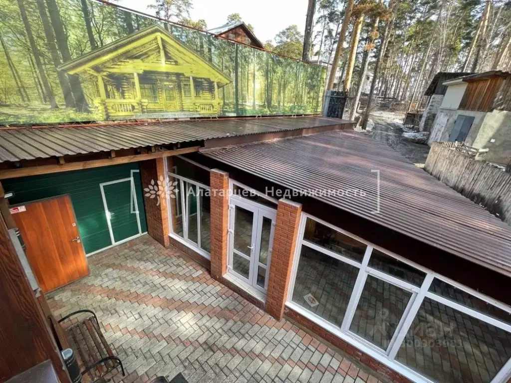 Дом в Томская область, Томск с. Тимирязевское, пер. Крылова, 1Б (50 м) - Фото 1