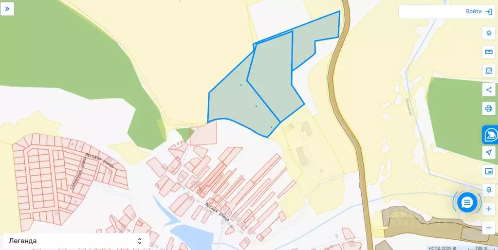 Участок в Нижегородская область, Дивеевский муниципальный округ, с. ... - Фото 1