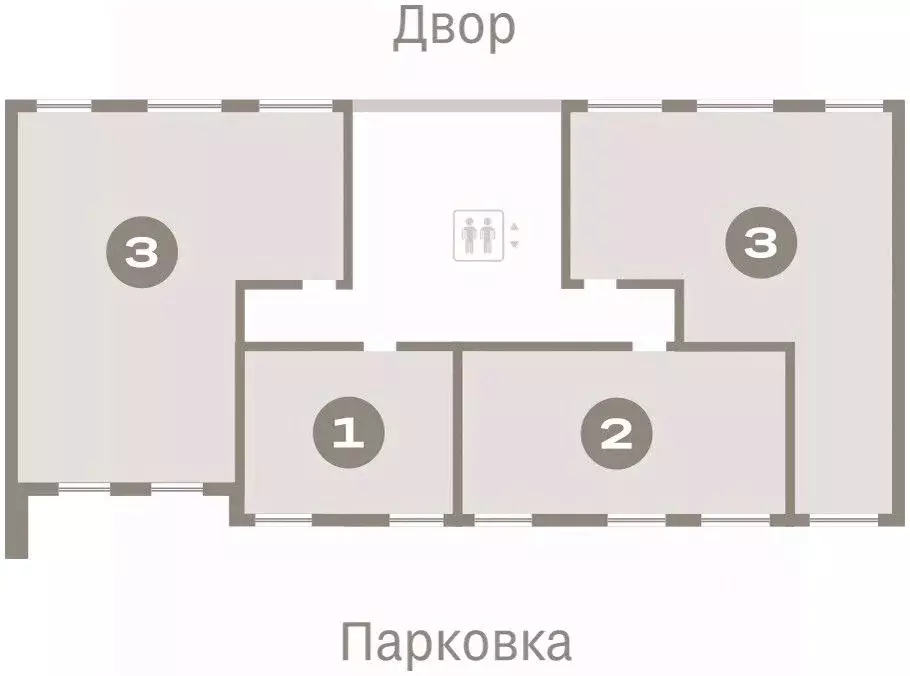 1-к кв. Свердловская область, Екатеринбург Брусника в Академическом ... - Фото 1