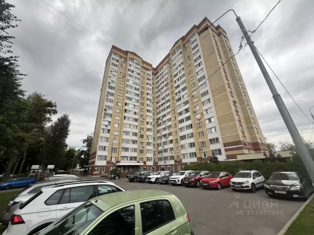 1-к кв. Москва Будайский проезд, 9 (35.0 м) - Фото 1