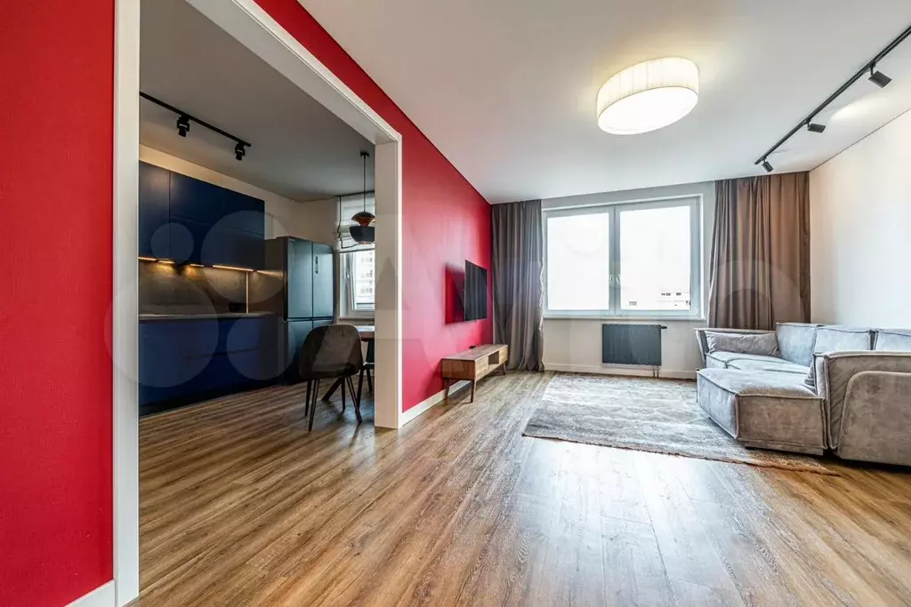 3-к. квартира, 115 м, 17/25 эт. - Фото 0