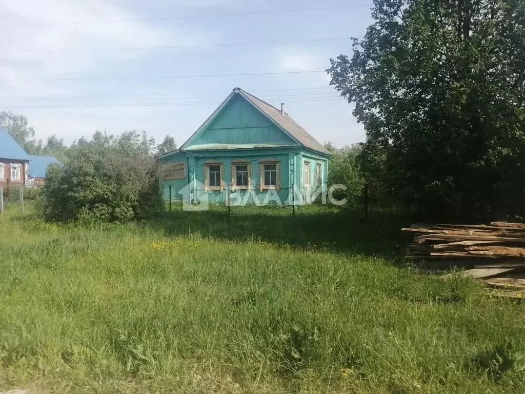 Дом в Владимирская область, Гороховецкий район, Денисовское ... - Фото 0