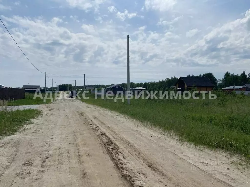 Участок в Тюменская область, Тюменский район, д. Якуши ул. Солнечная ... - Фото 0