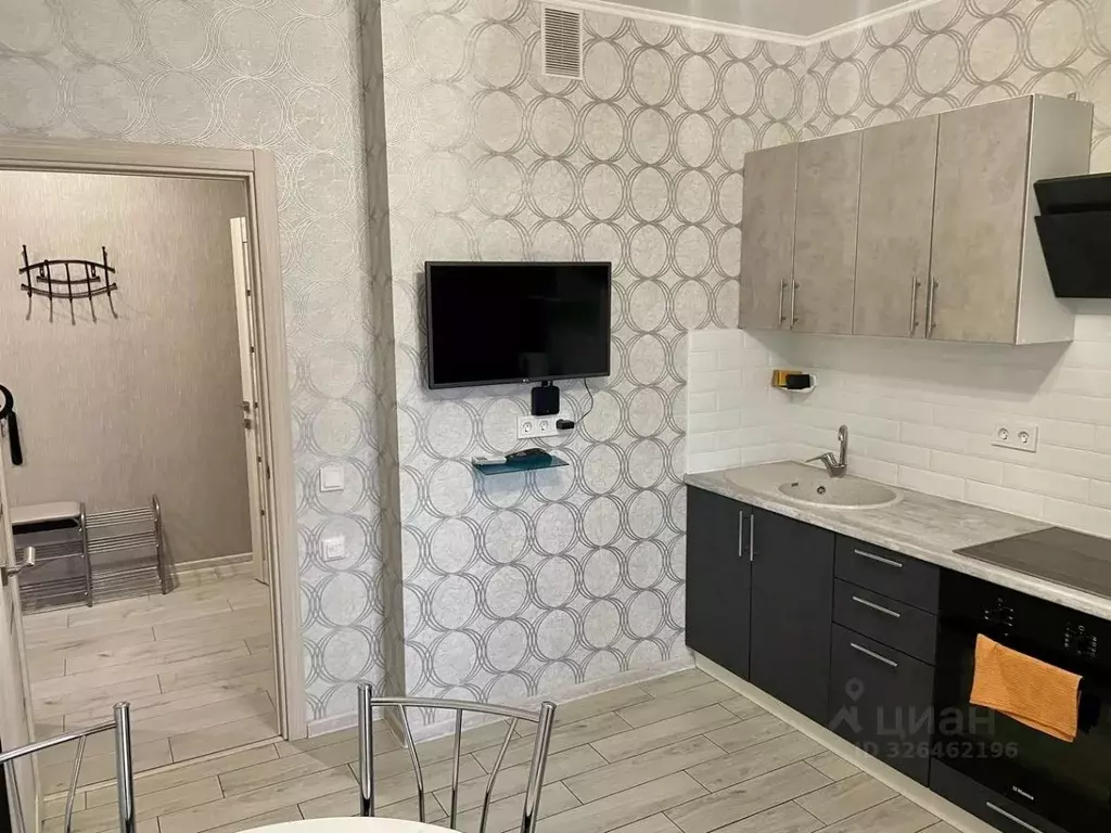 1-к кв. Краснодарский край, Анапа Владимирская ул., 55Вк2 (39.1 м) - Фото 1