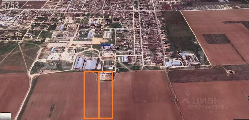 Участок в Крым, Сакский район, с. Уютное ул. Крымская, 1В (500.0 сот.) - Фото 2