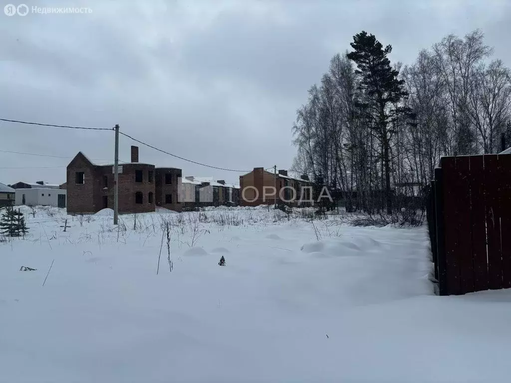 Участок в Мочищенский сельсовет, посёлок Озёрный, Берёзовая улица (10 ... - Фото 1