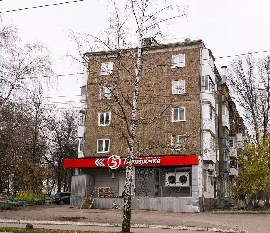 1-к кв. Башкортостан, Уфа ул. Орджоникидзе, 5 (31.0 м) - Фото 0