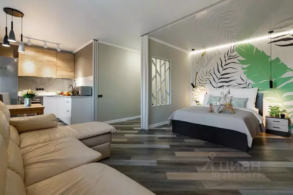 1-к кв. Самарская область, Самара ул. Советской Армии, 185А (40.0 м) - Фото 1