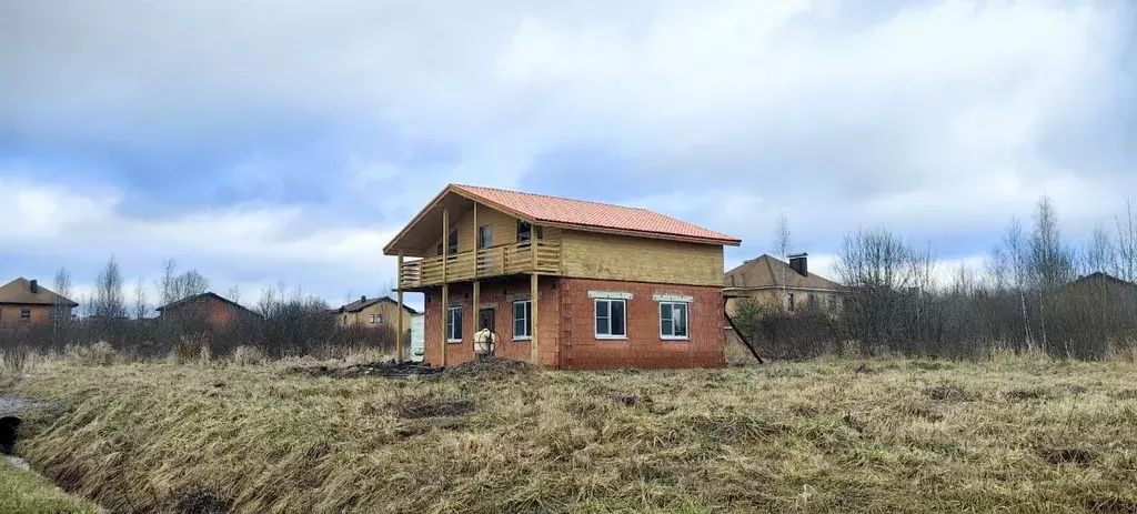 Коттедж в Ленинградская область, Всеволожский район, Романовское ... - Фото 2
