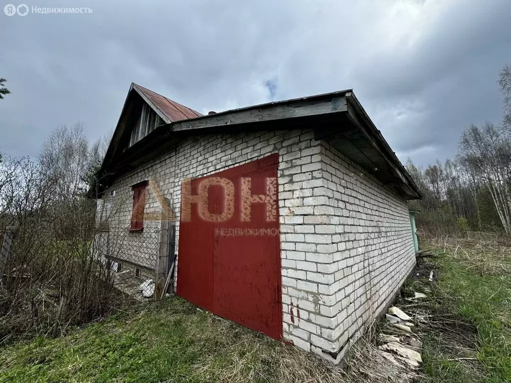 Дом в Костромской район, Кузьмищенское сельское поселение, деревня ... - Фото 0