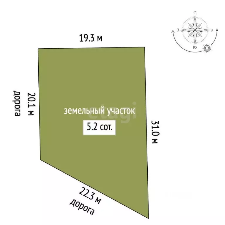 Участок в Ростовская область, Аксайский район, Щепкинское с/пос, ... - Фото 2