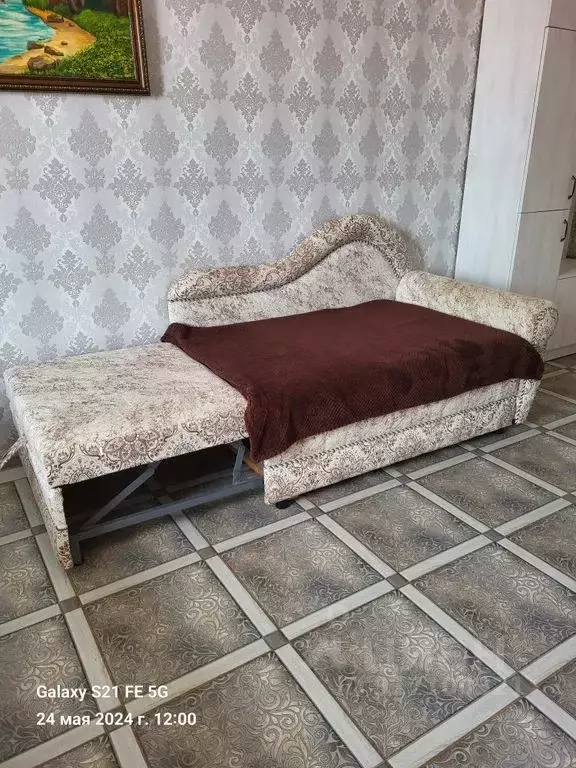 1-к кв. Дагестан, Избербаш ул. Имени Р. Зорге, 43 (26.0 м) - Фото 1