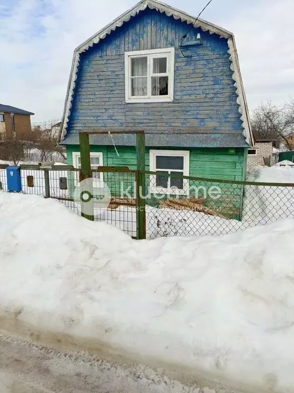 Дом в Татарстан, Казань Овощник-3 СНТ, аллея 12-я (26 м) - Фото 1