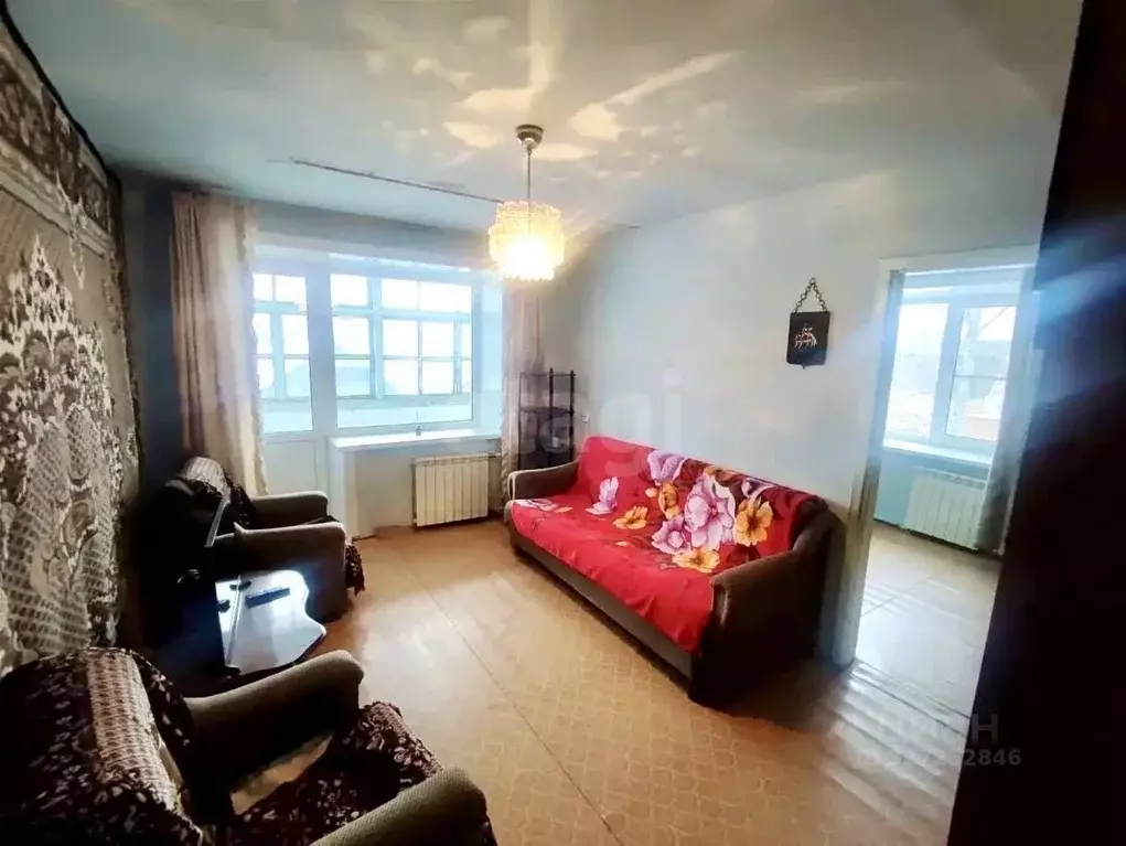 3-к кв. Хабаровский край, Вяземский ул. Верхотурова, 8 (50.6 м) - Фото 1