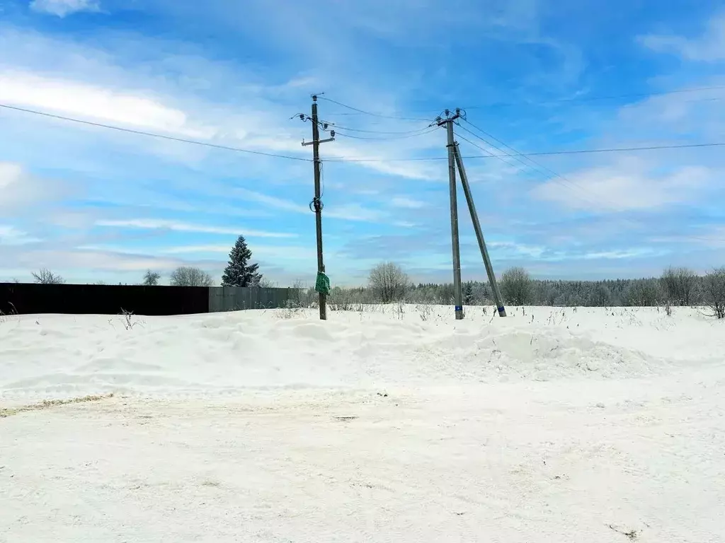 Участок в Московская область, Дмитровский муниципальный округ, ... - Фото 2