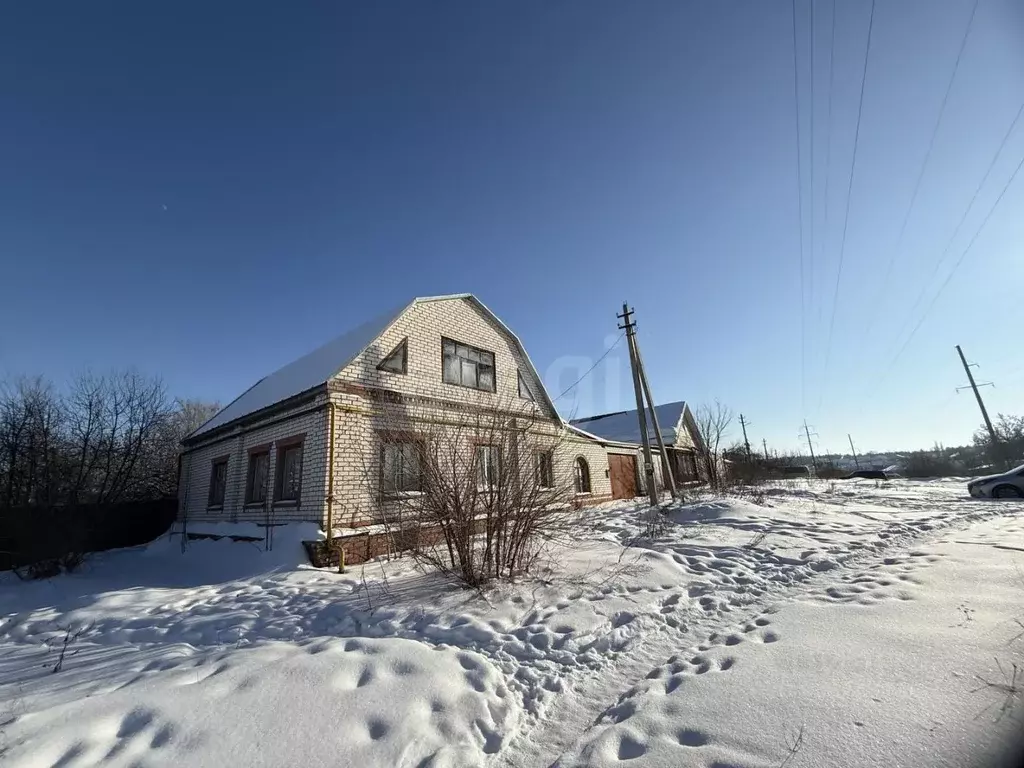 Дом в Воронежская область, Борисоглебск Южная ул., 1 (125 м) - Фото 1