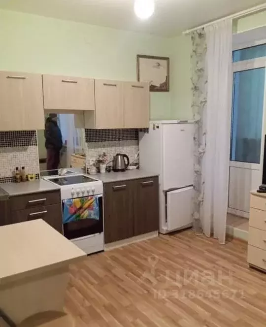 Студия Новосибирская область, Новосибирск Дивногорский мкр, ул. ... - Фото 1