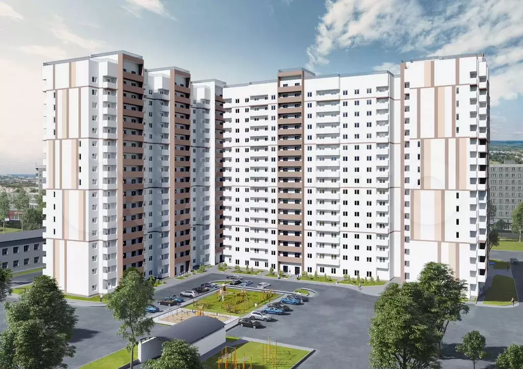 Машиноместо, 14 м - Фото 1