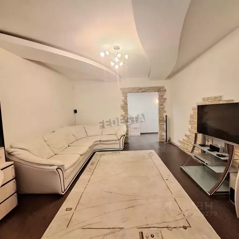3-к кв. Тюменская область, Тюмень ул. Домостроителей, 16к1 (94.0 м) - Фото 1