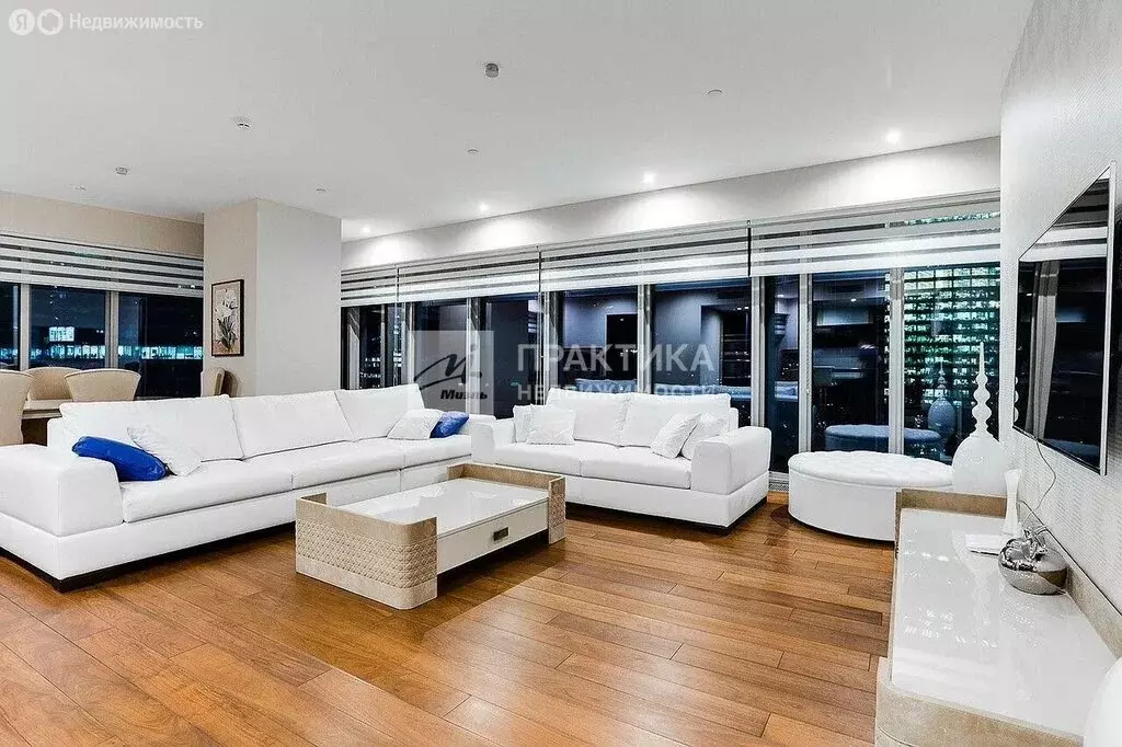 3-комнатная квартира: Москва, 1-й Красногвардейский проезд, 21с2 (169 ... - Фото 1