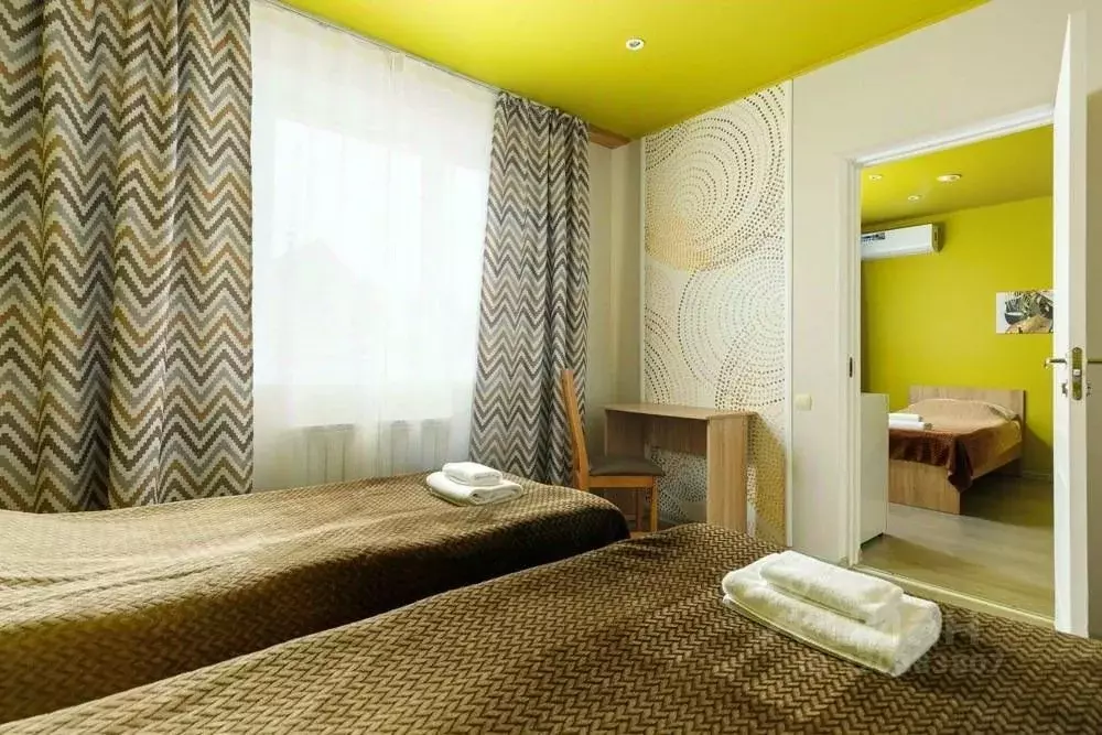 Комната Краснодарский край, Сочи Красная Поляна пгт, пер. Ачишховский, ... - Фото 2