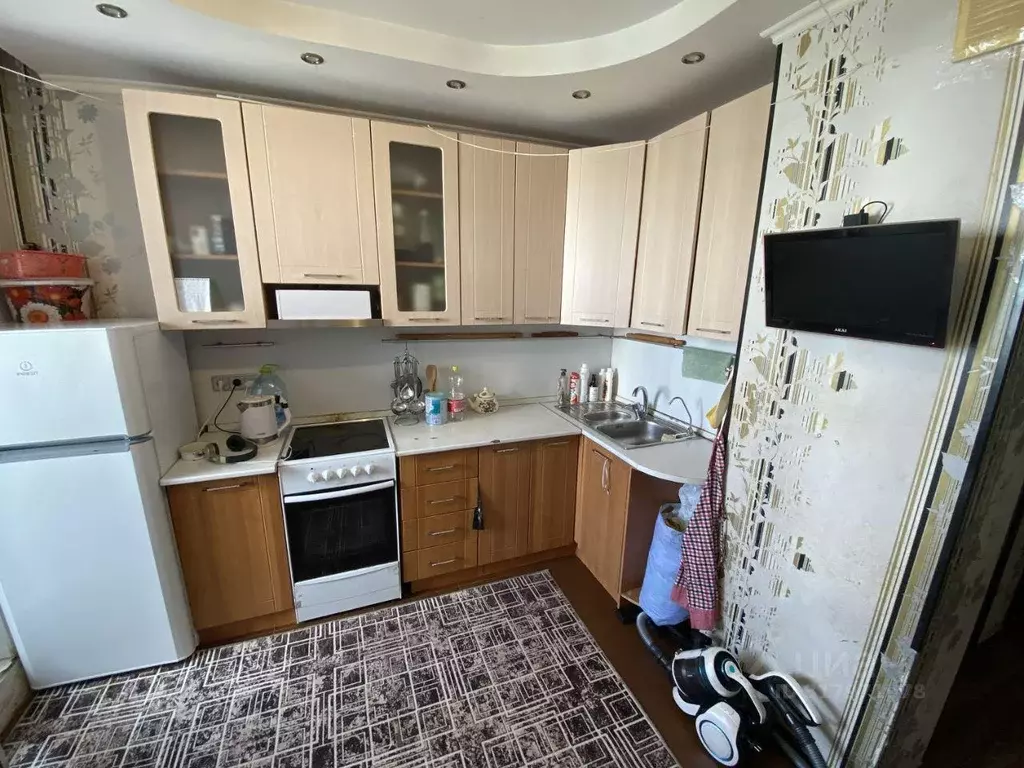 Квартира, 1 комната, 42.3 м - Фото 1