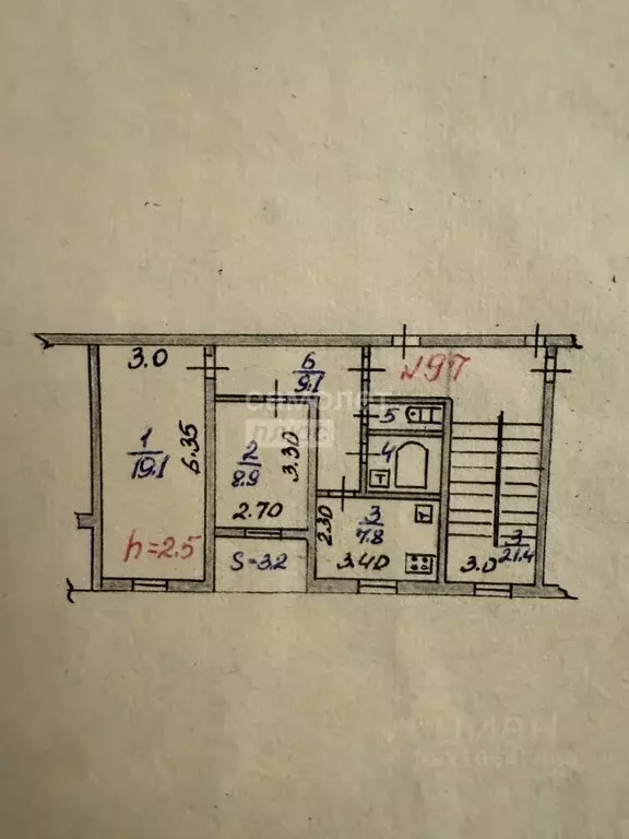 2-к кв. Дагестан, Дербент ул. 345-й Дагестанской Стрелковой Дивизии, ... - Фото 2