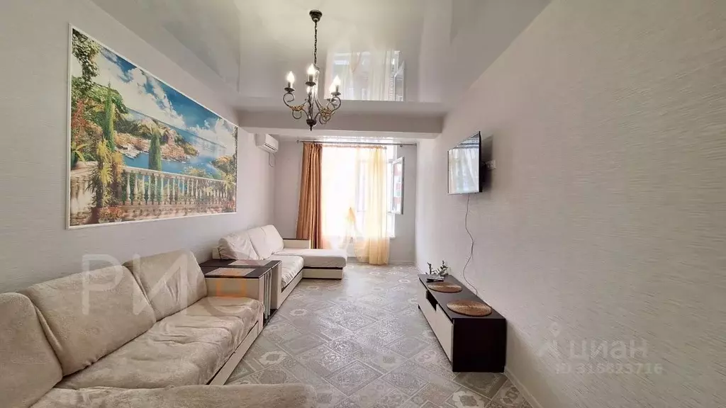 1-к кв. Севастополь просп. Античный, 26к3 (49.0 м) - Фото 1
