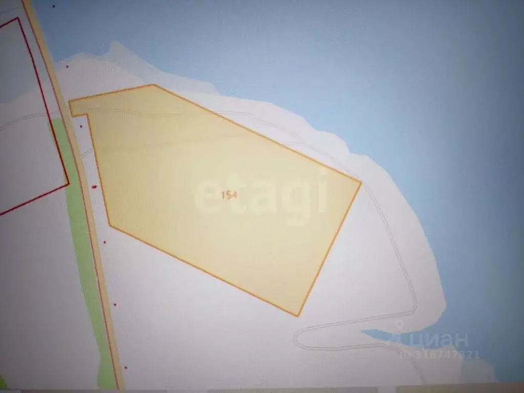 Участок в Ярославская область, Некрасовское с/пос, д. Анисимово  ... - Фото 1