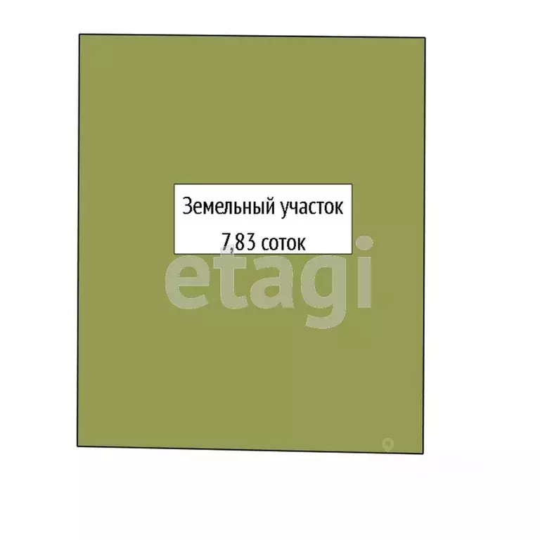 Участок в Брянская область, Брянск Рославльская ул., 19 (7.83 сот.) - Фото 1