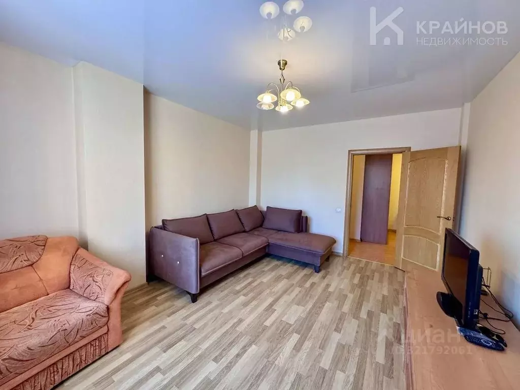 2-к кв. Воронежская область, Воронеж ул. Революции 1905 года, 31г ... - Фото 2