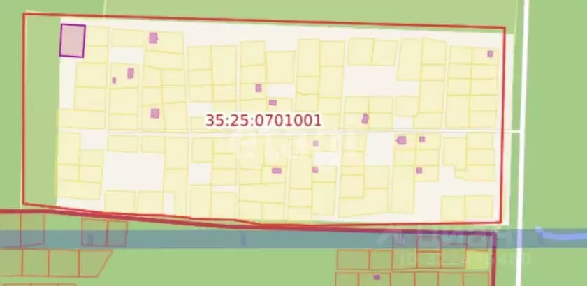 Участок в Вологодская область, Камыш садоводческое товарищество  (12.0 ... - Фото 0