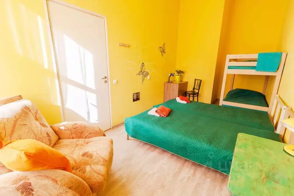 Комната Санкт-Петербург Итальянская ул., 12Е - Фото 1