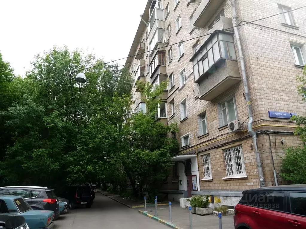 2-к кв. Москва Грохольский пер., 10/5 (41.3 м) - Фото 2