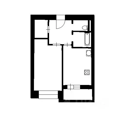 1-к кв. Санкт-Петербург Лыжный пер., 2 (47.0 м) - Фото 2