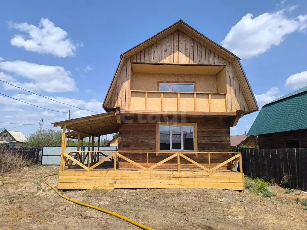 Дом в Забайкальский край, Чита № 126 Тонус СОТ,  (91 м) - Фото 0