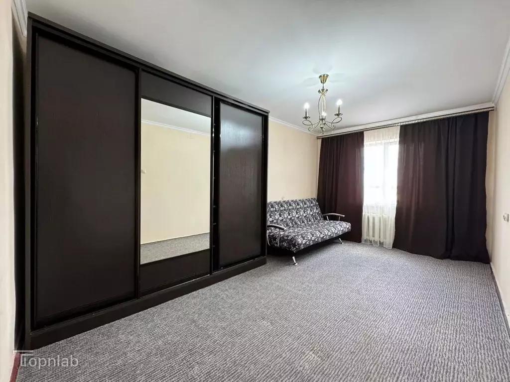 1-к кв. Кабардино-Балкария, Нальчик ул. Идарова, 2А (30.0 м) - Фото 1