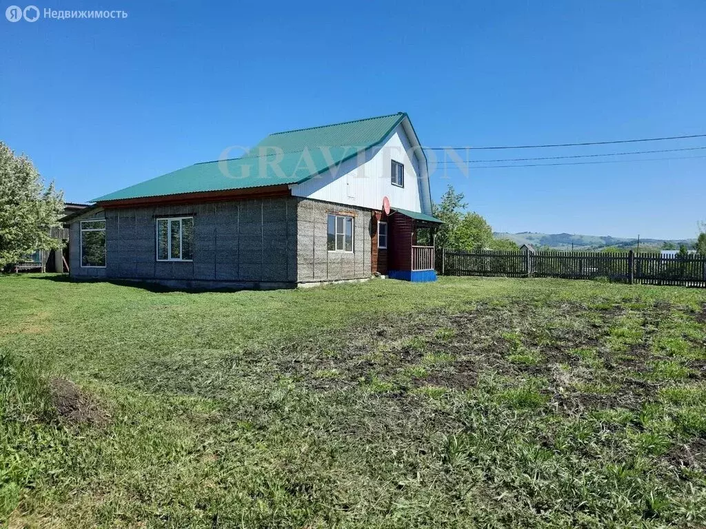 Дом в Майминский район, село Подгорное, Светлый переулок (97 м) - Фото 1