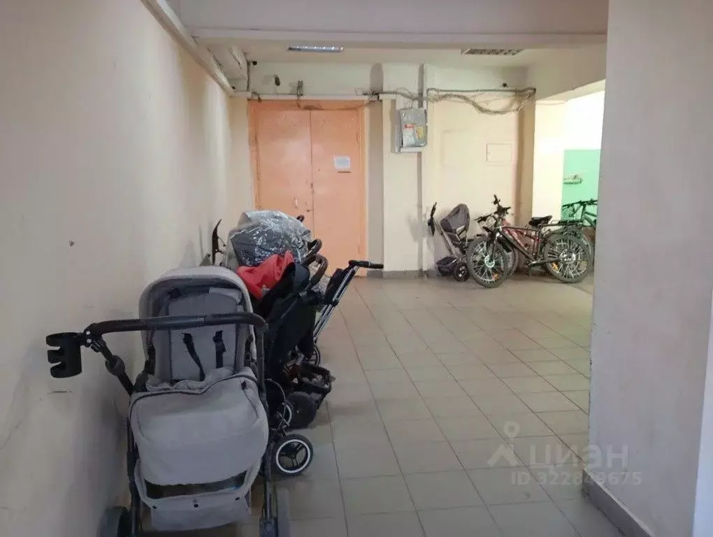 Комната Свердловская область, Екатеринбург ул. 40-летия Октября, 3 ... - Фото 2