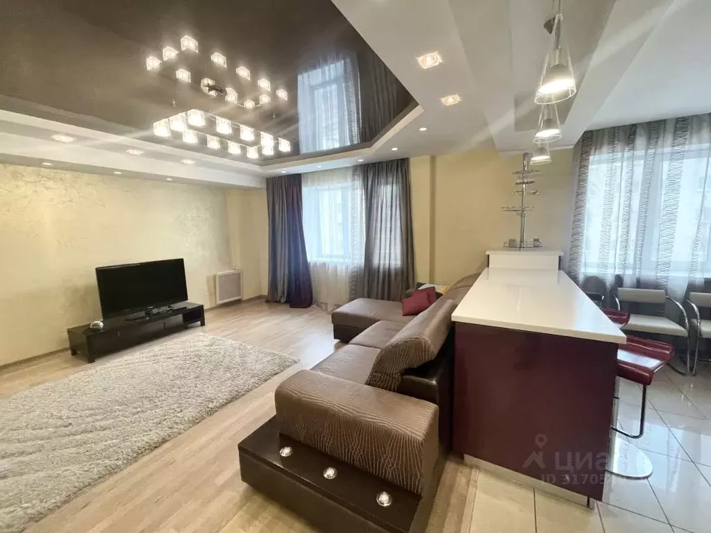 3-к кв. Новосибирская область, Новосибирск Степная ул., 36/1 (100.3 м) - Фото 1