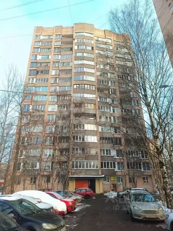 2-к кв. Санкт-Петербург Товарищеский просп., 3К1 (50.6 м) - Фото 1