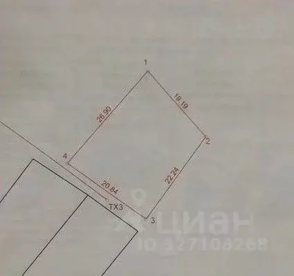 Участок в Новосибирская область, Бердск Родник 2 СНТ,  (4.9 сот.) - Фото 1