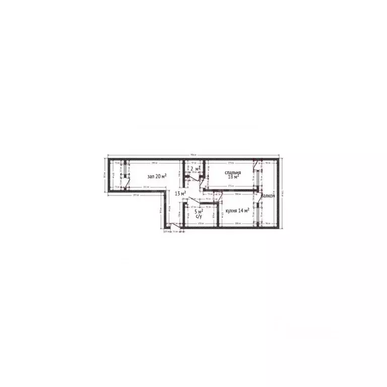 2-к кв. Дагестан, Махачкала ул. Ирчи Казака, 9Б (75.0 м) - Фото 2
