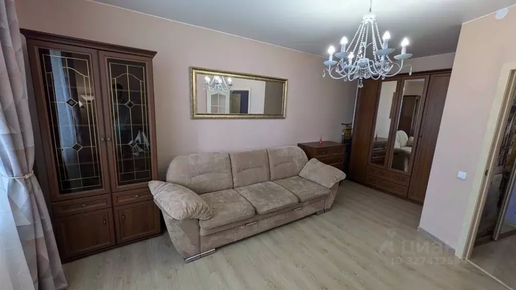 1-к кв. Татарстан, Казань ул. Серова, 51/11 (40.0 м) - Фото 2