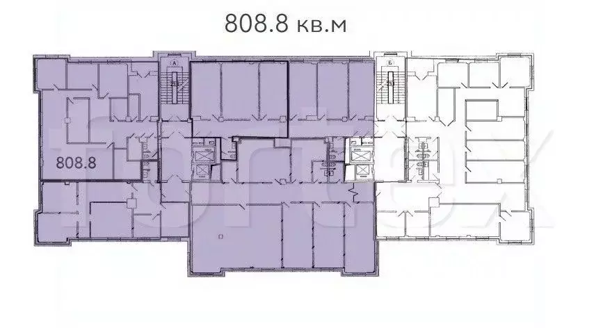 Офис в Москва Летниковская ул., 10С2 (809 м) - Фото 1